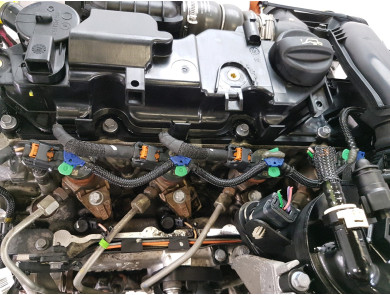 Engine type BH02 - Citroen C3 PICASSO PH.2 - L1-8157Y