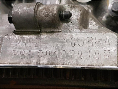 Engine type BH02 - Citroen C3 PICASSO PH.2 - L1-8157Y