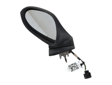 Left wing mirror used - Seat LEON - 1P1857507K 9B9