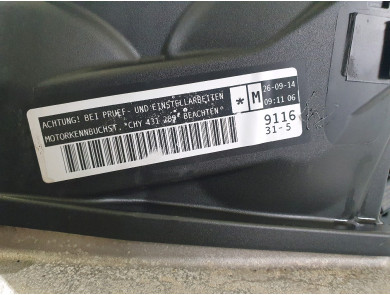 Engine type CHYB - Volkswagen POLO V PH.2 - Z1-8088M