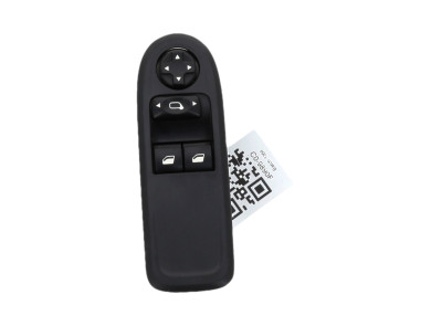 Left window-lift switch panel - Citroen C3 II PH.1 - 98012275XT - C0-9890F