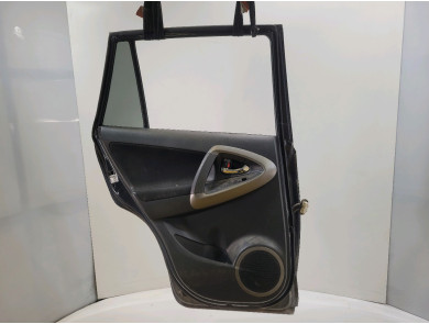 Porte arrière gauche - Toyota RAV4 III PH.2 - Gris Fonce - 6700442121 - W1-0348R