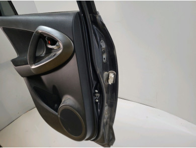 Porte arrière gauche - Toyota RAV4 III PH.2 - Gris Fonce - 6700442121 - W1-0348R