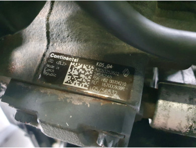 Engine type K9K846 - Renault MEGANE III PH.2 - L1-8282J