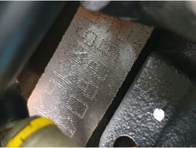 Moteur type K9K846 - Renault MEGANE III PH.2 - L1-8282J