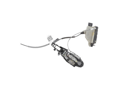 Serrure de porte avant droite - Citroen C4 II PH.1 - Noir - 00009136GR - Y1-5982A