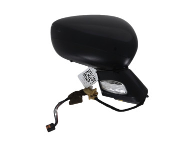 Right wing mirror - Citroen C4 II PH.1 - Noir - 1607024580 - Q1-6009I