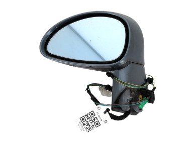 Rétroviseur gauche - Citroen C4 I PH.1 - Gris Fonce - 00008149YP - F0-9601N