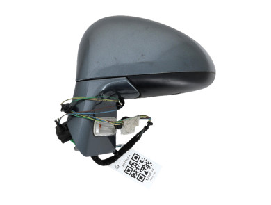 Rétroviseur gauche - Citroen C4 I PH.1 - Gris Fonce - 00008149YP - F0-9601N