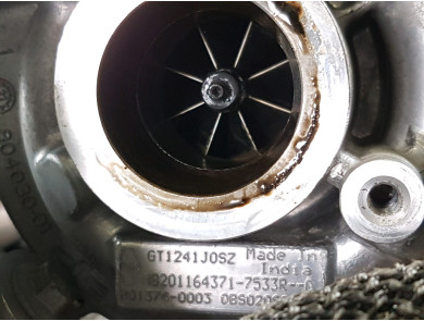 Moteur type K9K608 - Renault CAPTUR I PH.1 - X1-1583N