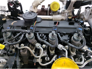 Engine type K9K608 - Renault CAPTUR I PH.1 - X1-1583N