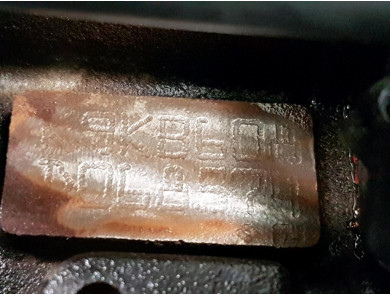 Moteur type K9K608 - Renault CAPTUR I PH.1 - X1-1583N