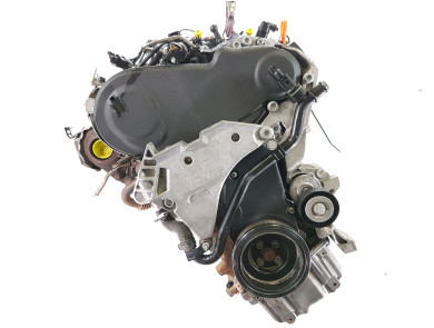 Engine used - Seat LEON - CAY-T-TX