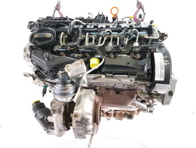 Engine type CAY-T-TX - Seat LEON II PH.2 - P1-8082H