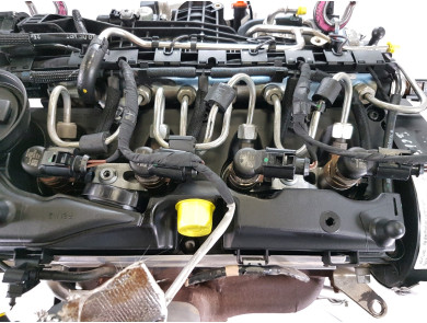Engine type CAY-T-TX - Seat LEON II PH.2 - P1-8082H
