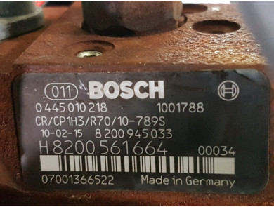 Moteur type F9Q872 - Renault MEGANE COUPE III PH.1 - C1-7980Y