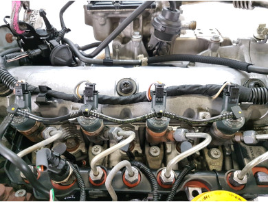 Moteur type F9Q872 - Renault MEGANE COUPE III PH.1 - C1-7980Y