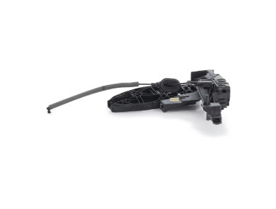 Right front door lock - Ford FIESTA VII PH.2 - Gris Clair - 2342583 - J0-8965L