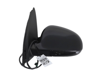 Left wing mirror - Volkswagen GOLF V - Noir - 1K1857507DC9B9 - L1-5656N