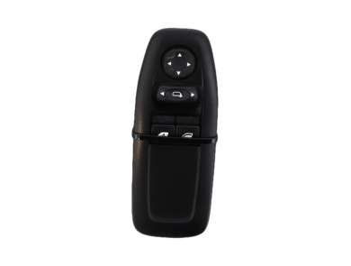 Left window-lift switch panel - Peugeot 208 I PH.1 - 96751127ZD - N1-5653S