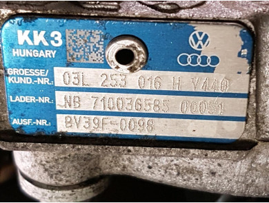 Moteur type CAYA - Seat IBIZA IV PH.1 - I1-8075G