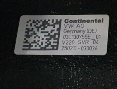 Moteur type CAYA - Seat IBIZA IV PH.1 - I1-8075G