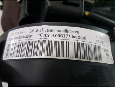Engine type CAYA - Seat IBIZA IV PH.1 - I1-8075G