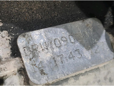 Boîte de vitesses type DRW - Volkswagen GOLF IV - X0-8352P