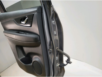 Rear left door - Nissan X-TRAIL III PH.2 - Gris Fonce - H210A-4CBMA- G0-9700C