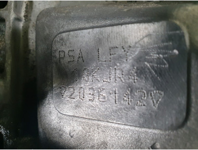 Moteur type LFY - Peugeot 306 PH.2 - W1-8341Z
