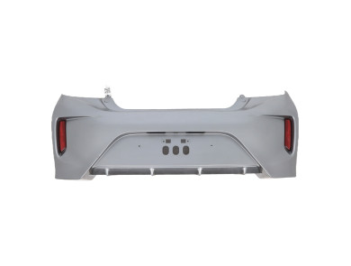 Rear bumper used - Mitsubishi SPACE STAR - 6410D945