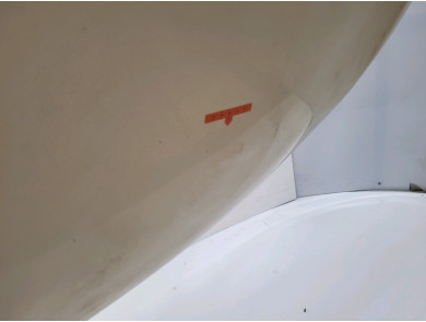 Hood (Bonnet) - Seat IBIZA IV PH.1 - Blanc - 6J0823031E - F1-8000A