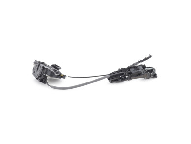 Left front door lock - Volkswagen POLO V PH.1 - Noir - 5K1837015H - W1-5440Q