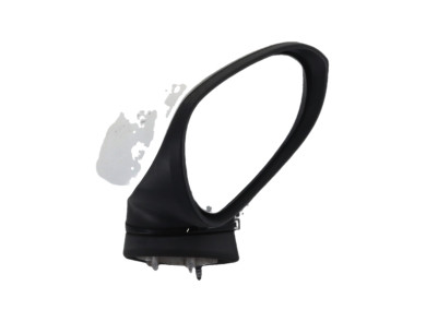 Right wing mirror - Seat IBIZA IV PH.1 - Blanc - 6J1857508H9B9 - Y1-5404I