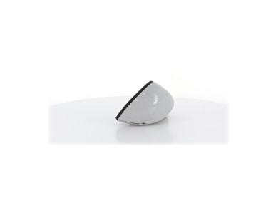 Right wing mirror - Seat IBIZA IV PH.1 - Blanc - 6J1857508H9B9 - Y1-5404I