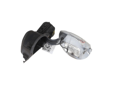 Trappe portillon carburant - Seat IBIZA IV PH.1 - Blanc - 6J4809905FGRU - C2-5421X