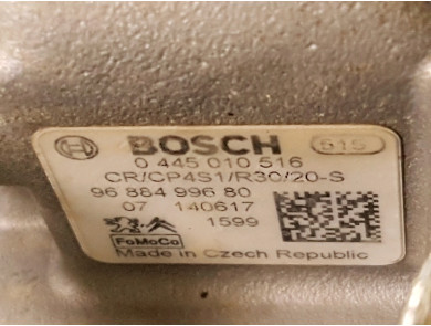 Engine type 9H06 - Peugeot 208 I PH.1 - E1-7999P