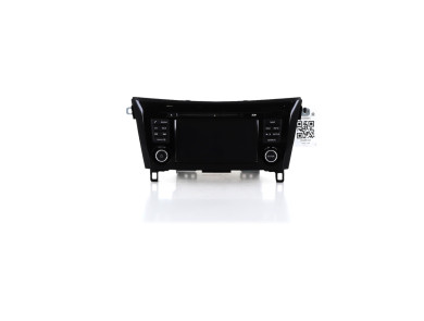 Multimedia radio used - Nissan X-TRAIL - 28185-6FP1A-