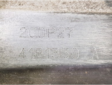 Gearbox type 20DP27 - Peugeot 207 - M1-7701K