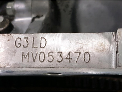 Engine type G3LD-C99T107V00 - Hyundai I10 III - S1-8172W