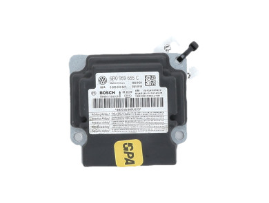 Calculateur d'airbag - Volkswagen POLO V PH.1 - 6R0959655K01C - V1-4754S