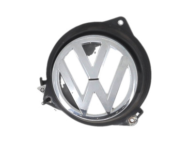 Rear tailgate handle - Volkswagen POLO V PH.1 - Noir - 6R6827469DULM - Z1-4679T