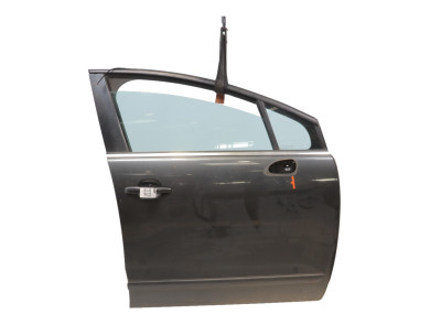 Right front door - Peugeot 5008 I PH.1 - Gris Fonce - 00009004AV - C1-5343R