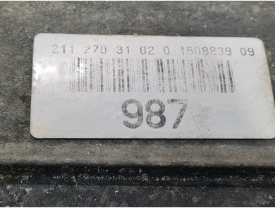Boîte de vitesses type A2112707102 - Mercedes CLASSE CLS I PH 1 - B0-2201I