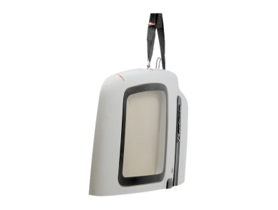Right rear swing door - Citroen BERLINGO I PH.2 - Blanc - 9839338280 - J1-6255N
