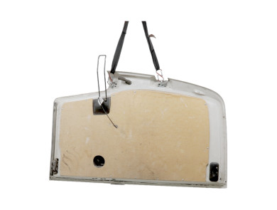 Porte battante arrière droite - Citroen BERLINGO I PH.2 - Blanc - 9839338280 - J1-6255N