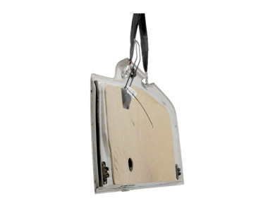Right rear swing door - Citroen BERLINGO I PH.2 - Blanc - 9839338280 - J1-6255N