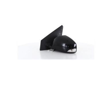 Left wing mirror - Renault MEGANE III PH.1 - Blanc - 963020180R - X0-7802P