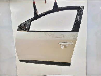 Porte avant gauche - Renault MEGANE III PH.1 - Blanc - 801016886R - F1-7793S