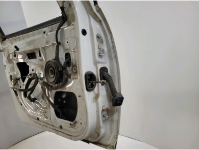 Left front door - Renault MEGANE III PH.1 - Blanc - 801016886R - F1-7793S